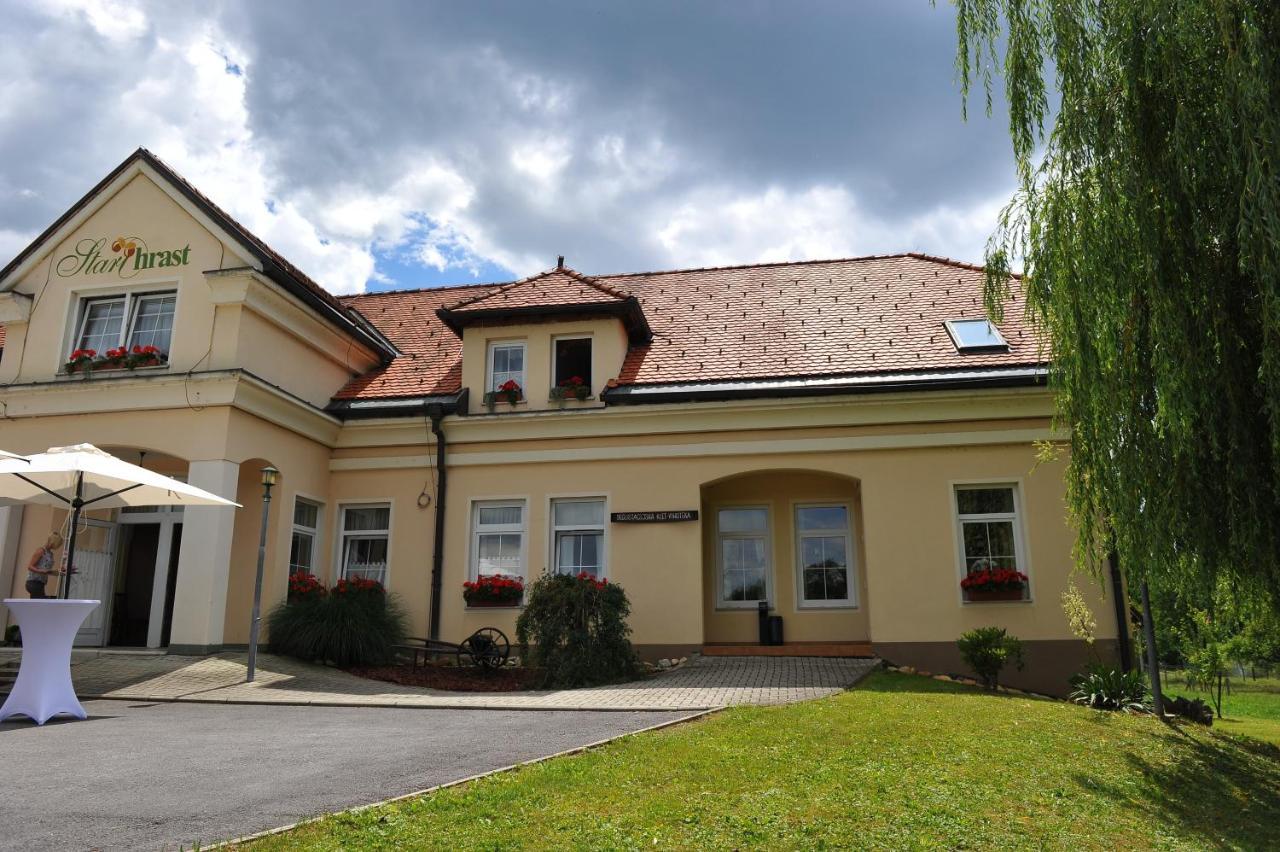 Gostisce - Guest House Stari Hrast Ljutomer Dış mekan fotoğraf