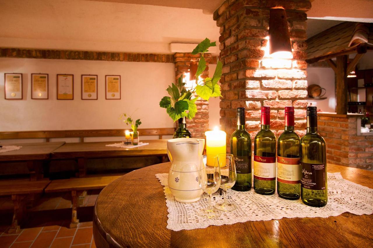 Gostisce - Guest House Stari Hrast Ljutomer Dış mekan fotoğraf
